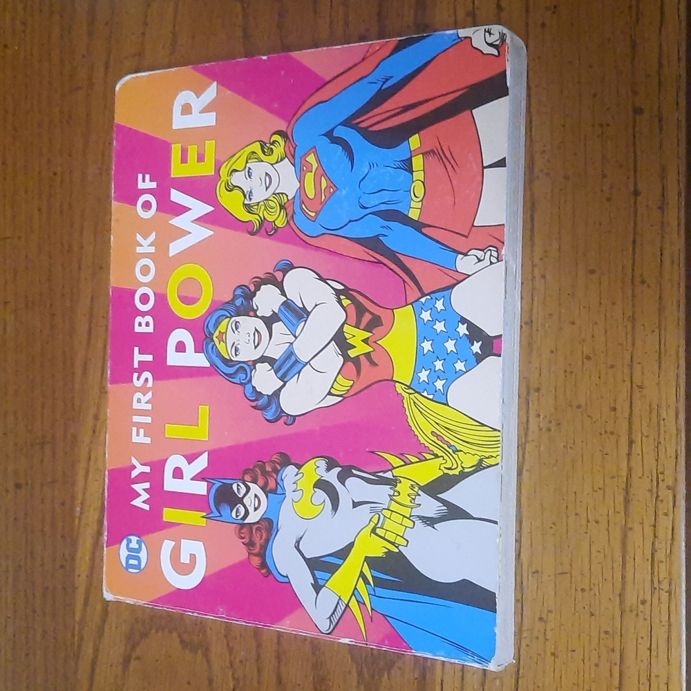 Girl Power DC children's board book